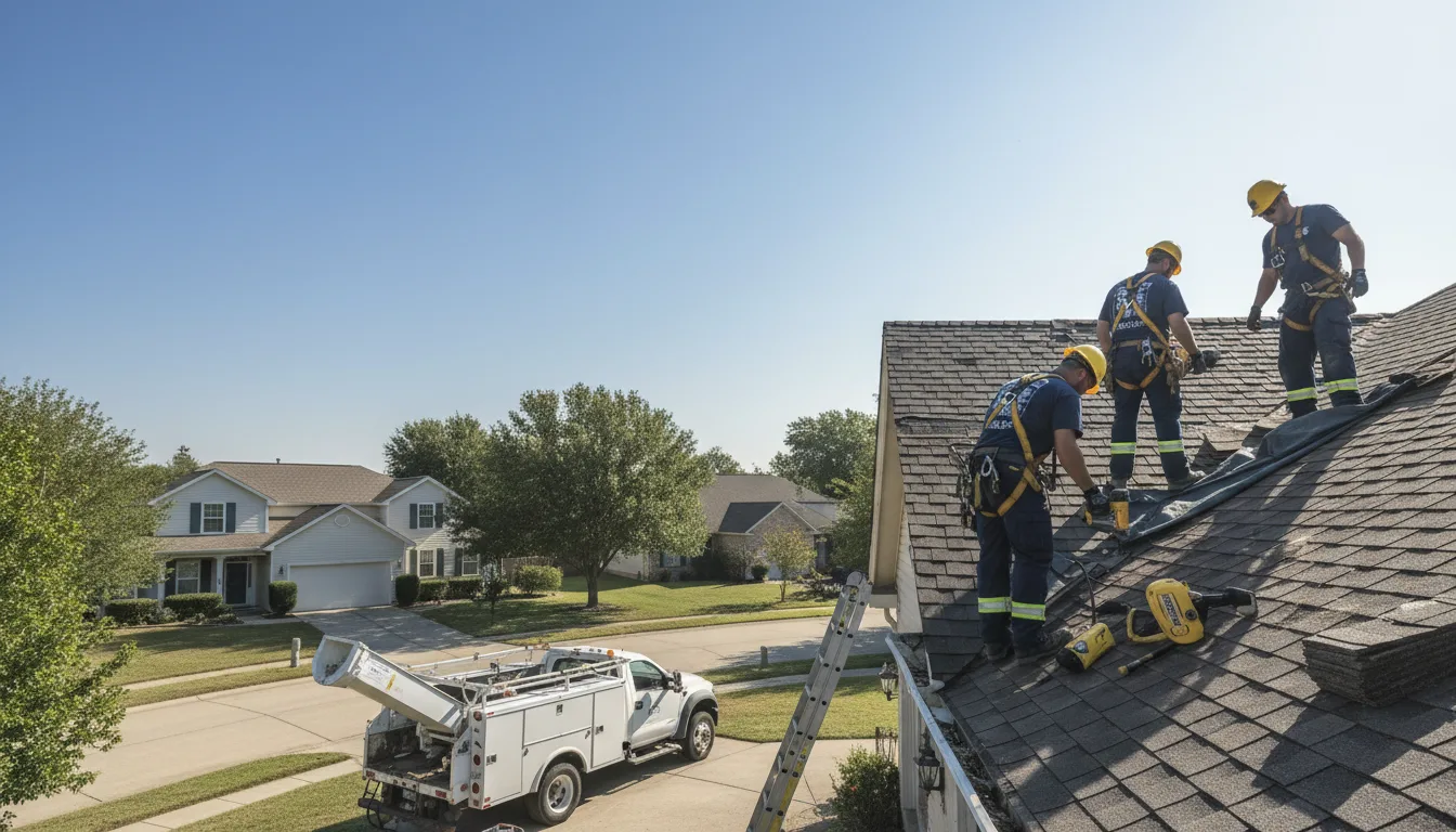 Emergency Roof Repair in Huddy, KY near me